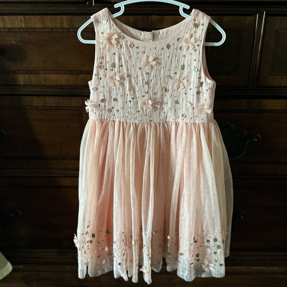 Girls Billiblush dress size 4
